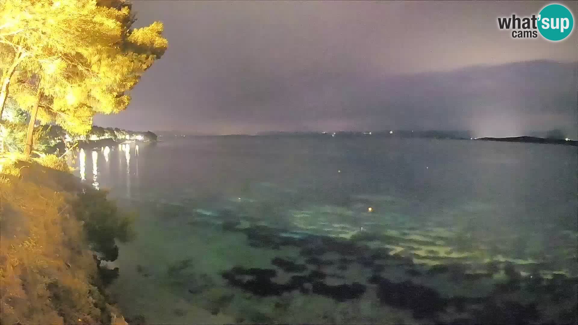 Webcam Potočine Beach Bol – Live View of Borak Beach, Brač Island