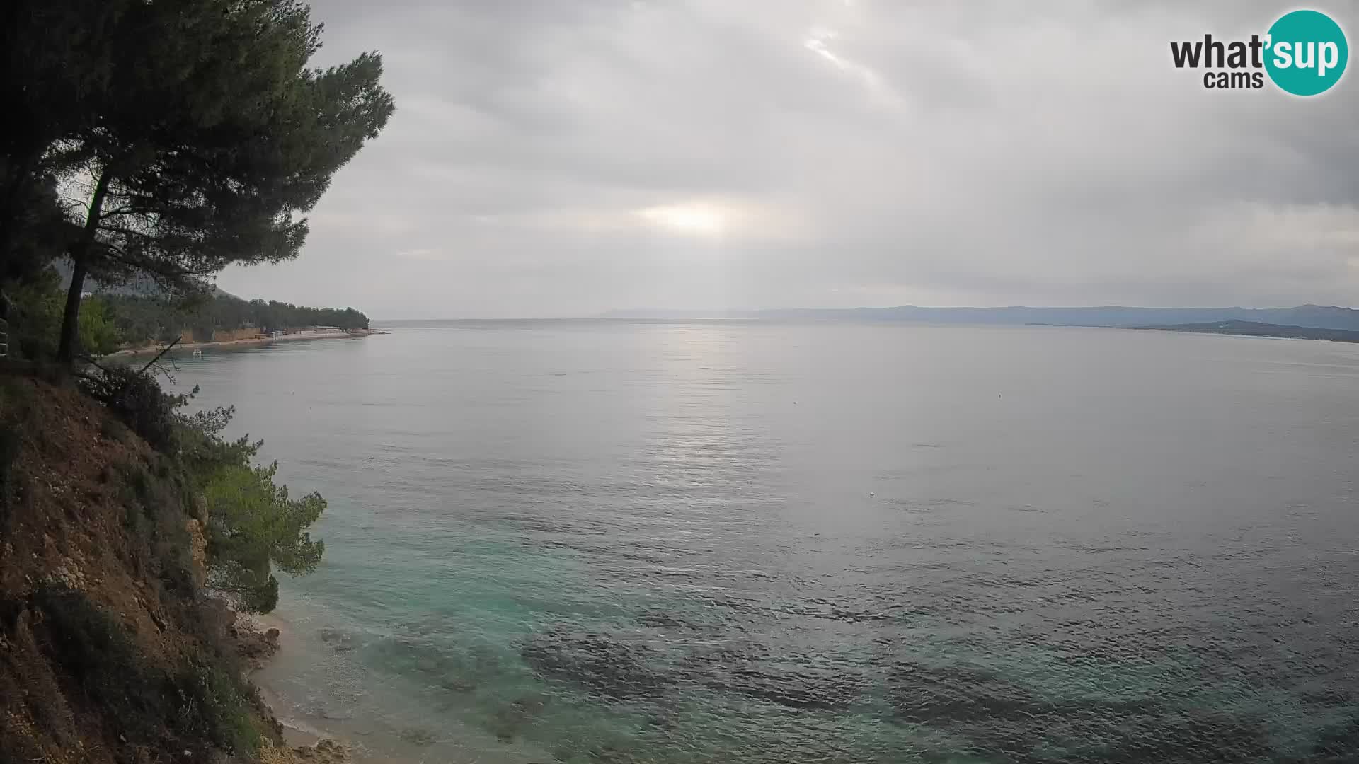 Webcam Strand Potočine Bol – Liveblick auf Borak Beach, Insel Brač