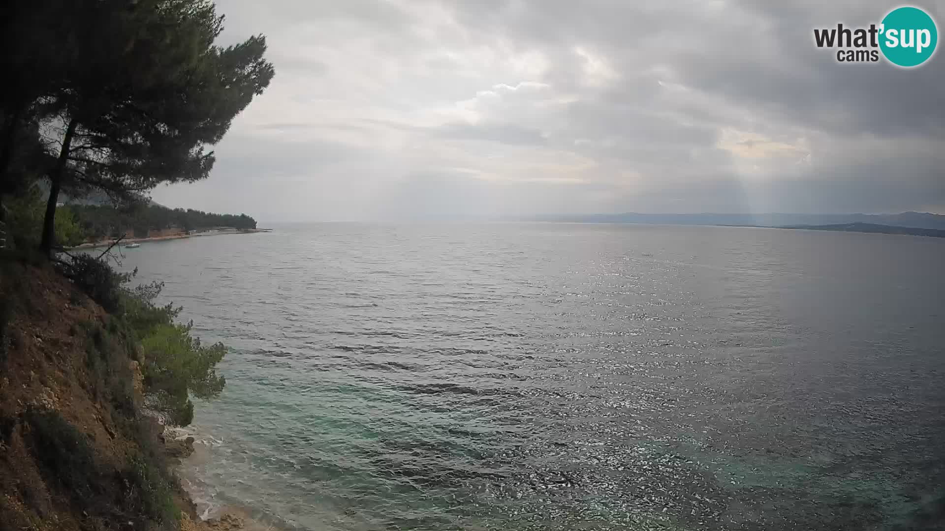 Webcam Potočine Beach Bol – Live View of Borak Beach, Brač Island