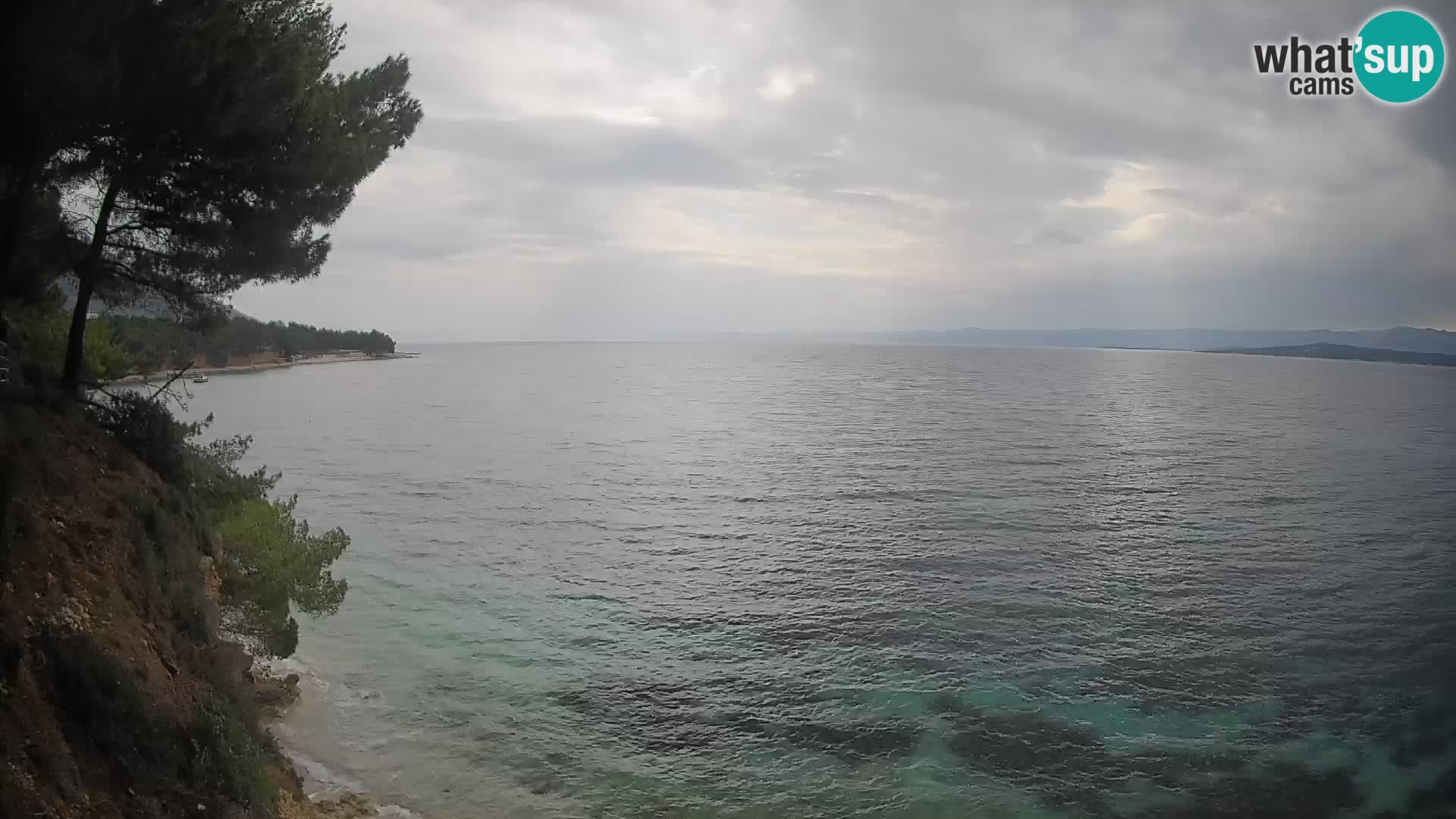 Webcam Potočine Beach Bol – Live View of Borak Beach, Brač Island