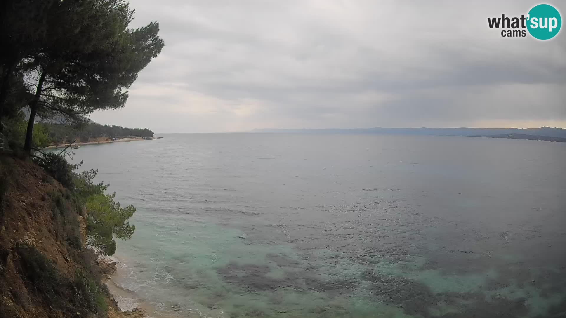 Webcam Strand Potočine Bol – Liveblick auf Borak Beach, Insel Brač
