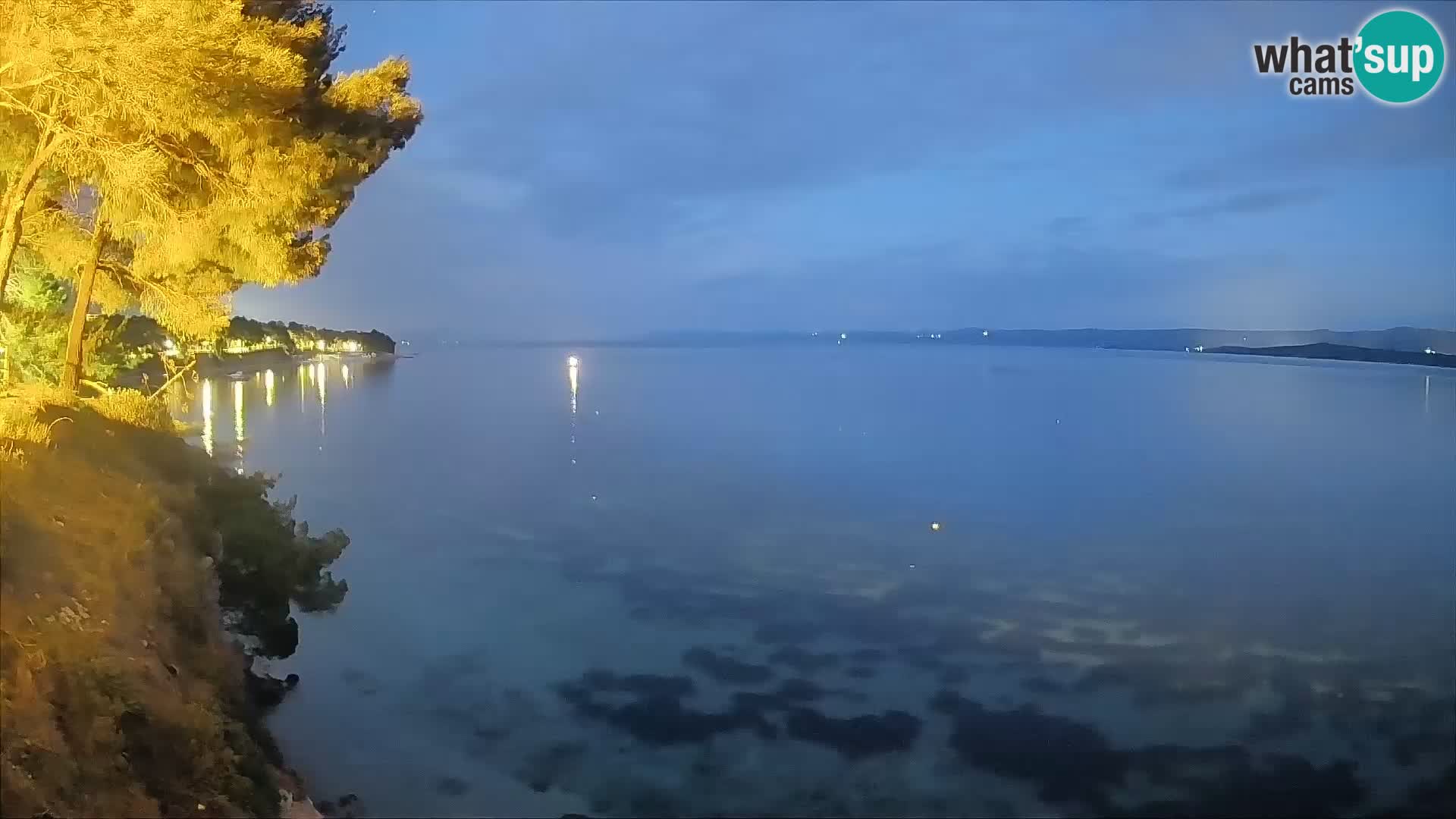Webcam Strand Potočine Bol – Liveblick auf Borak Beach, Insel Brač