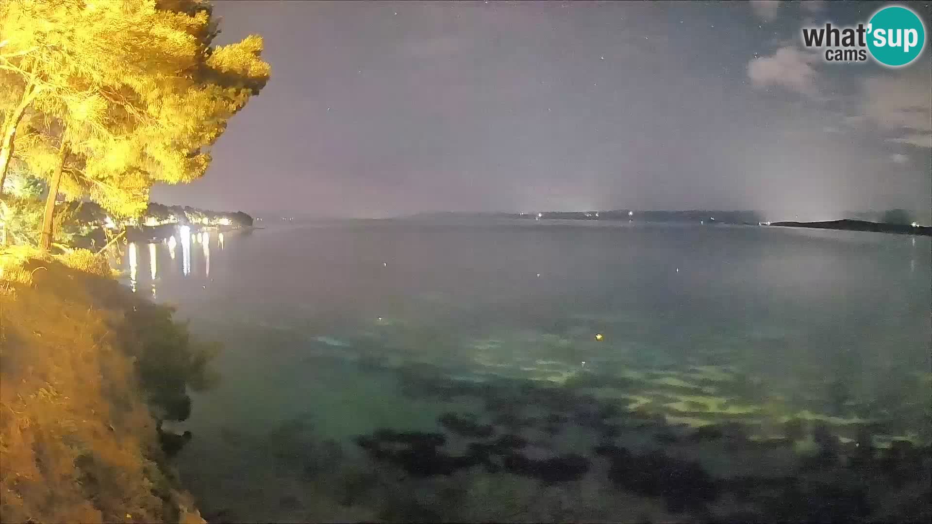 Webcam Playa Potočine Bol – Vista en vivo de Borak Beach, Isla de Brač