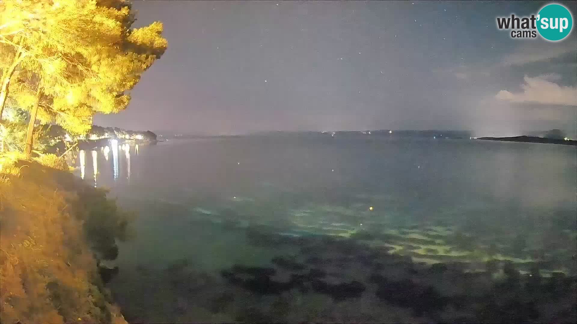 Webcam Potočine Beach Bol – Live View of Borak Beach, Brač Island