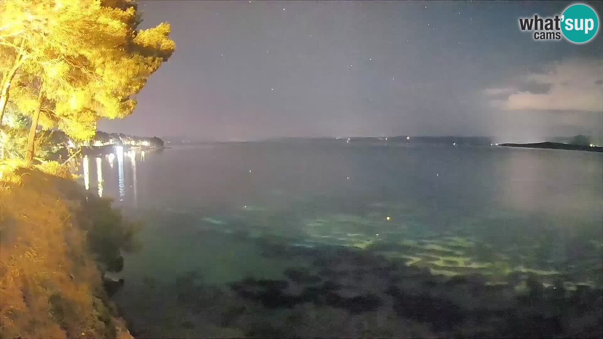 Webcam Strand Potočine Bol – Liveblick auf Borak Beach, Insel Brač