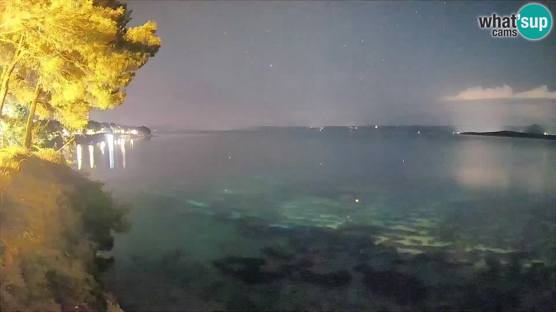 Webcam Strand Potočine Bol – Liveblick auf Borak Beach, Insel Brač