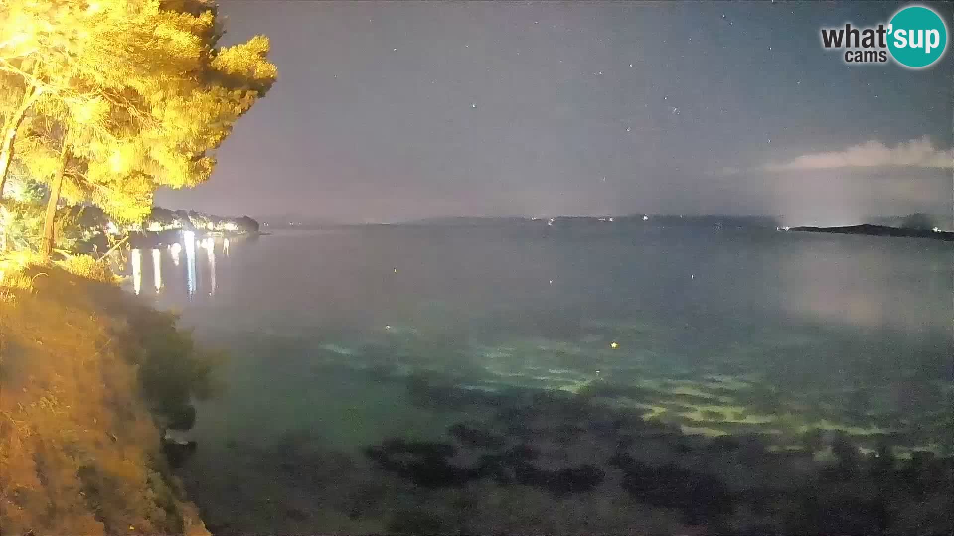 Webcam Strand Potočine Bol – Liveblick auf Borak Beach, Insel Brač