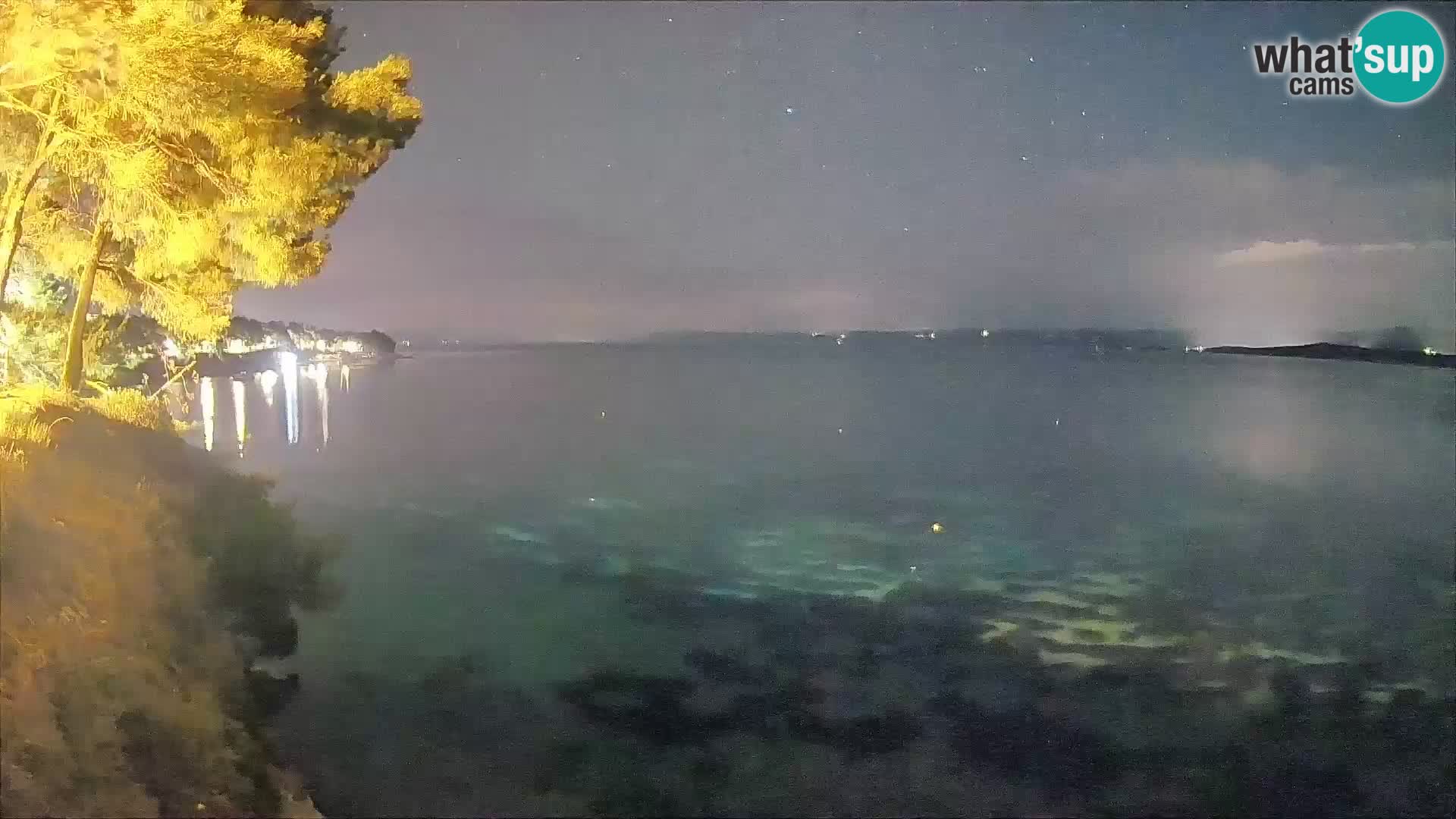 Webcam Playa Potočine Bol – Vista en vivo de Borak Beach, Isla de Brač
