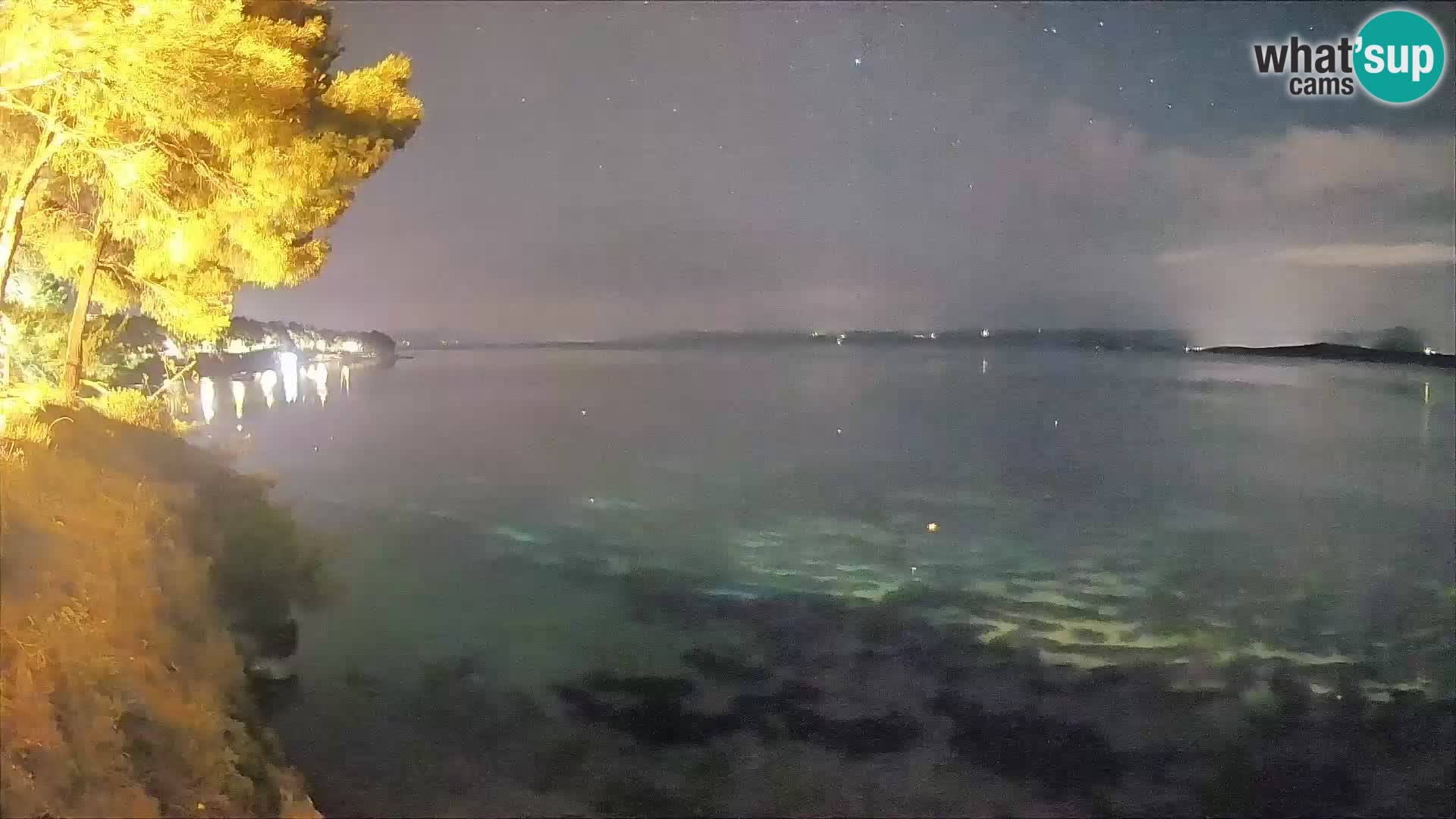 Webcam plage Potočine Bol – Vue en direct sur Borak Beach, île de Brač