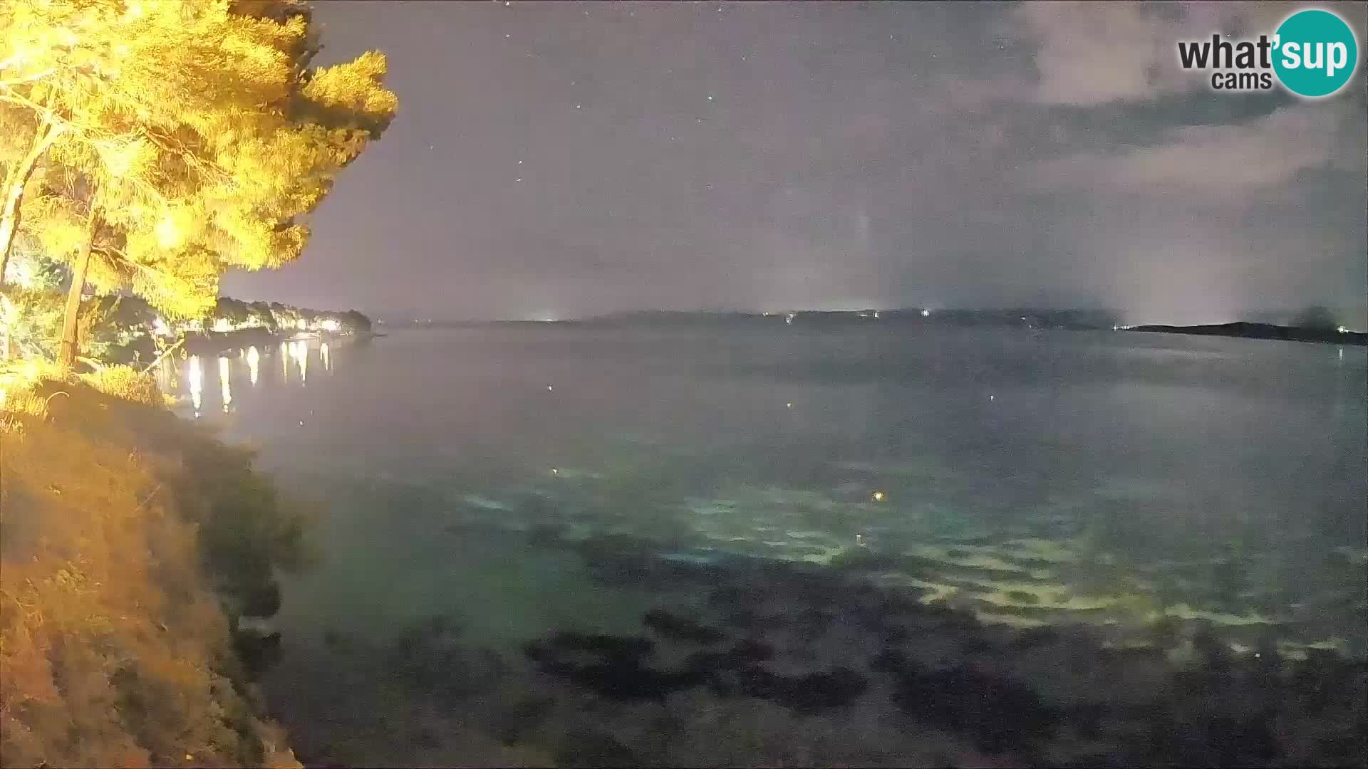 Webcam Playa Potočine Bol – Vista en vivo de Borak Beach, Isla de Brač