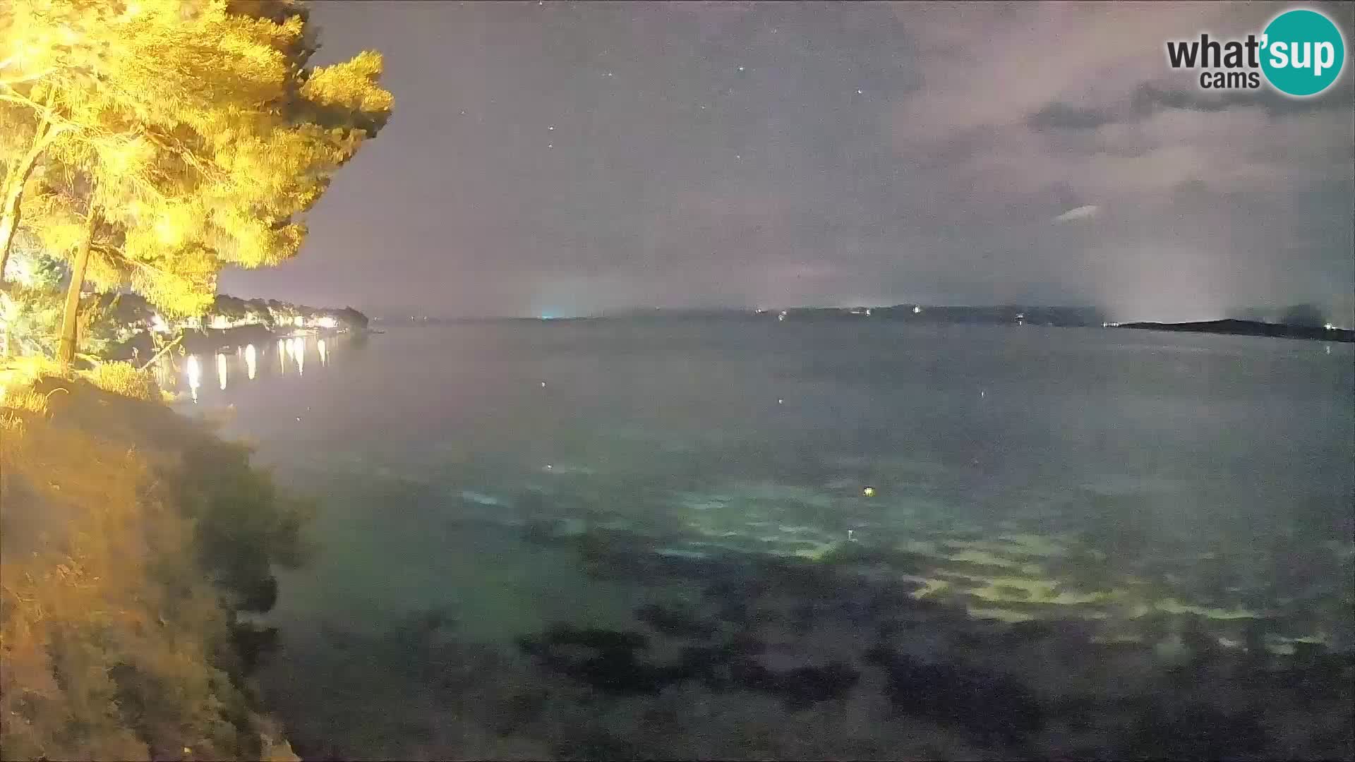 Webcam Strand Potočine Bol – Liveblick auf Borak Beach, Insel Brač