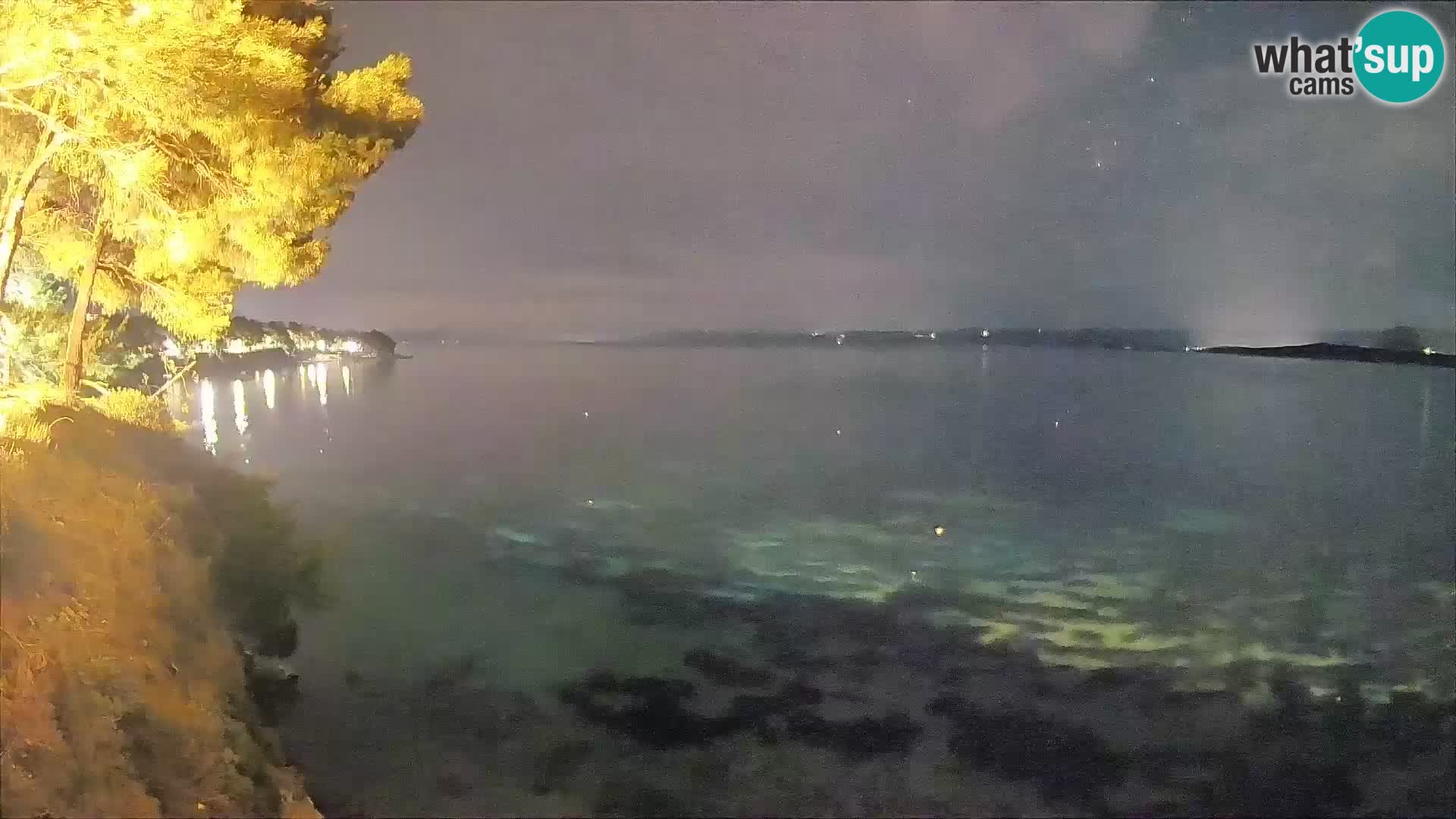 Webcam Potočine Beach Bol – Live View of Borak Beach, Brač Island