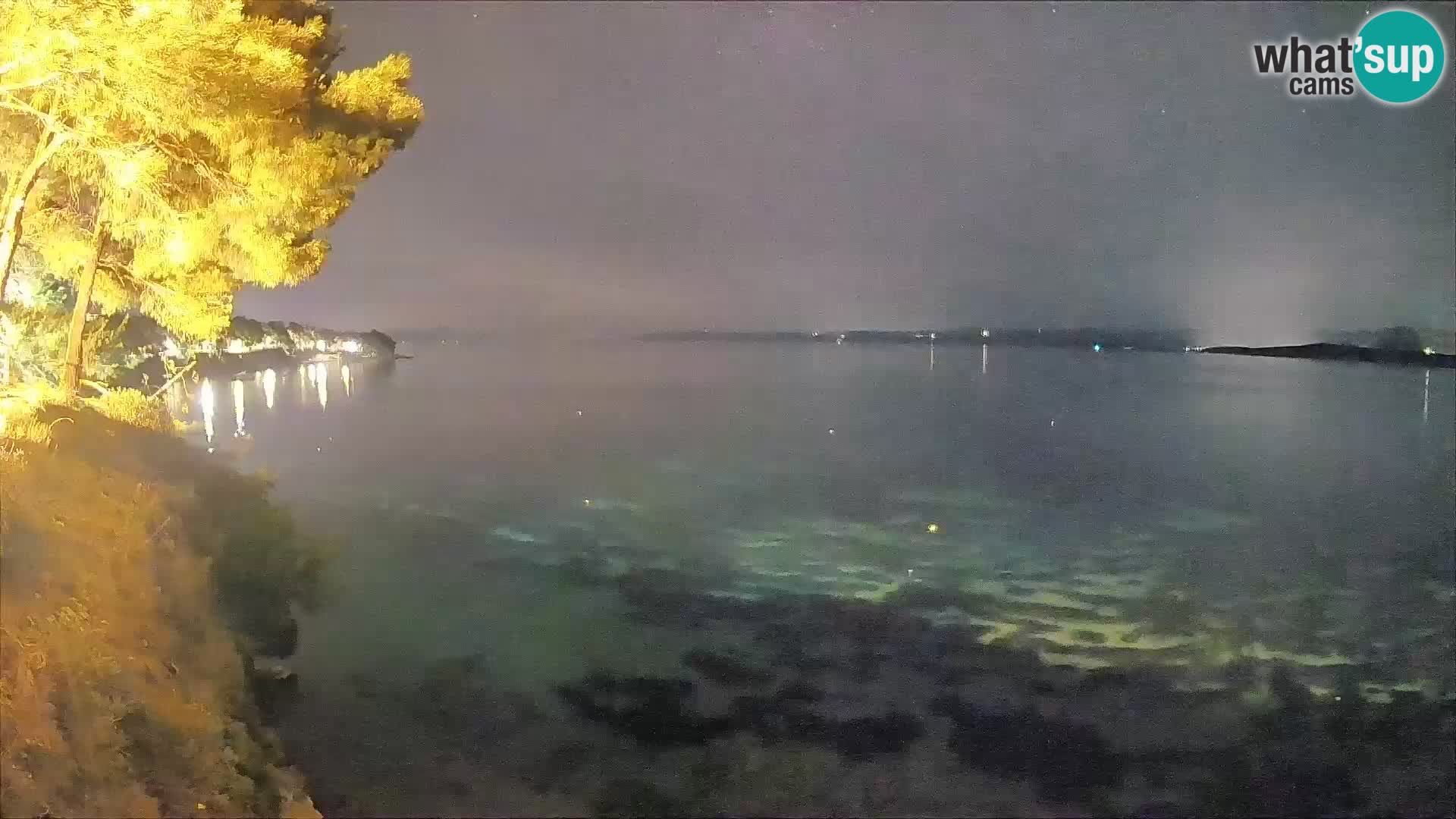 Webcam Potočine Beach Bol – Live View of Borak Beach, Brač Island