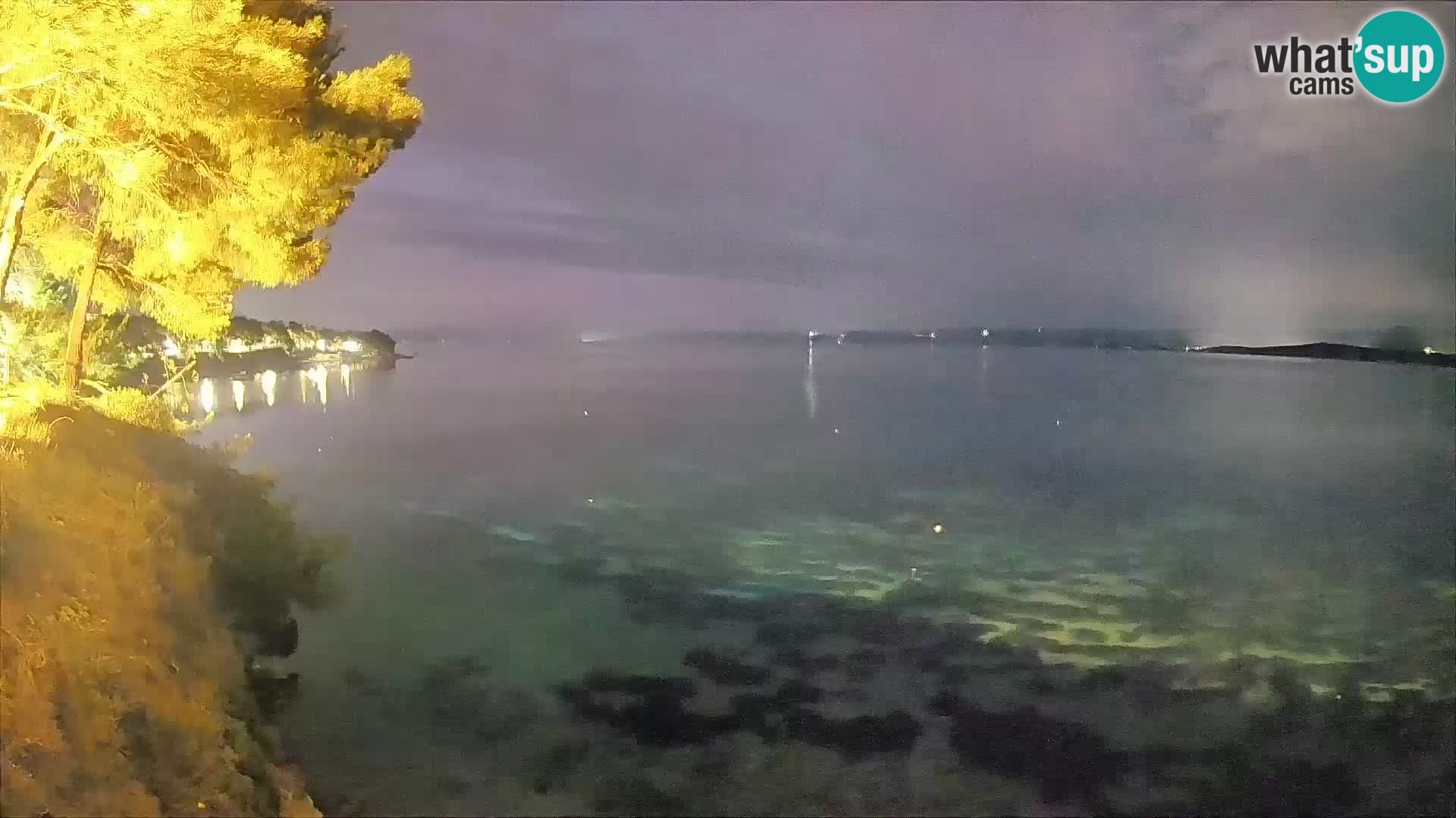Webcam Potočine Beach Bol – Live View of Borak Beach, Brač Island