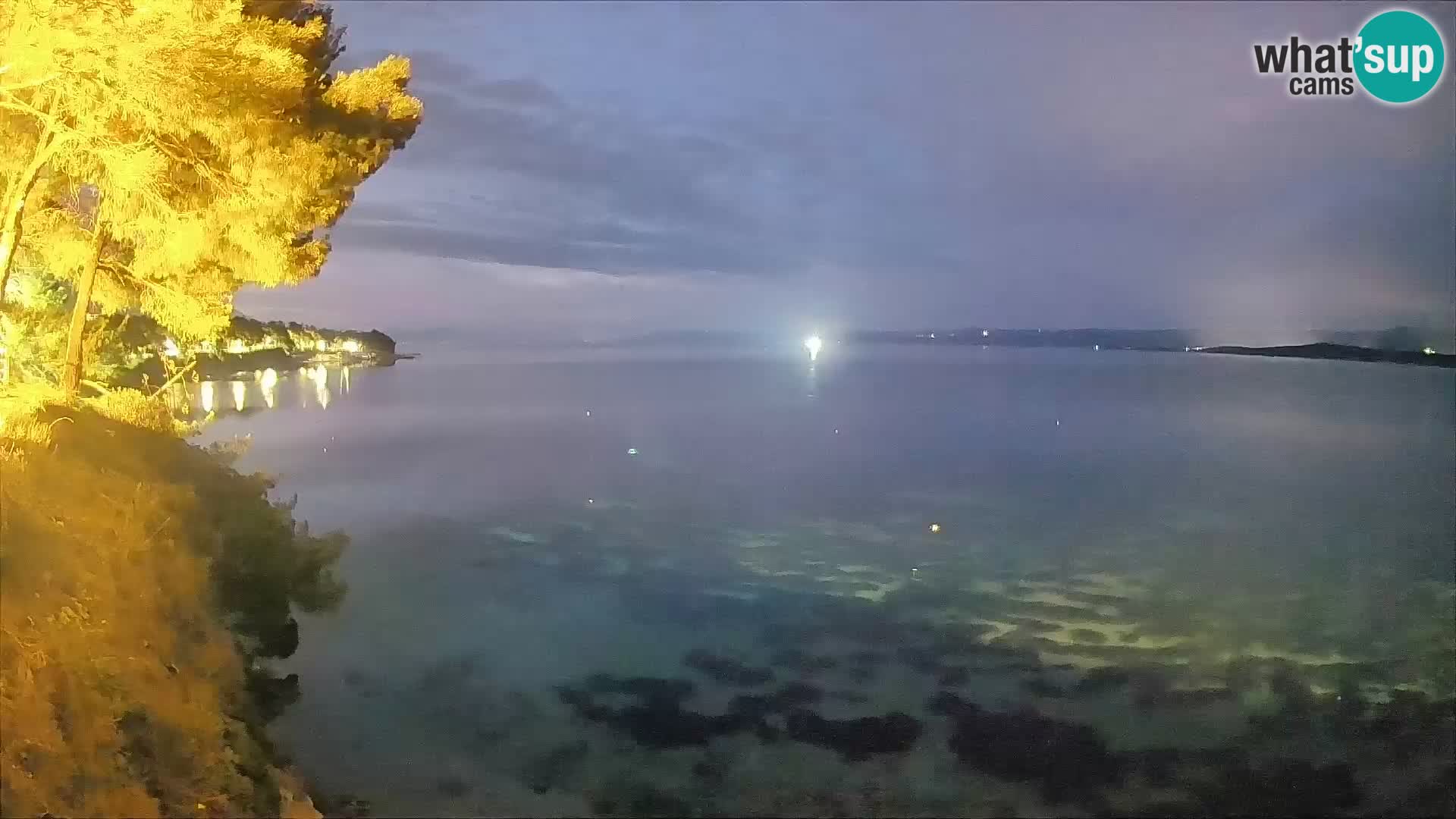 Webcam Strand Potočine Bol – Liveblick auf Borak Beach, Insel Brač