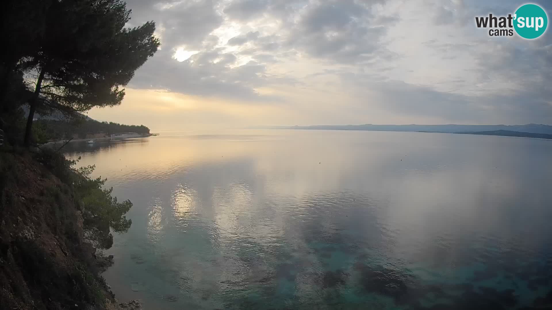 Webcam Potočine Beach Bol – Live View of Borak Beach, Brač Island