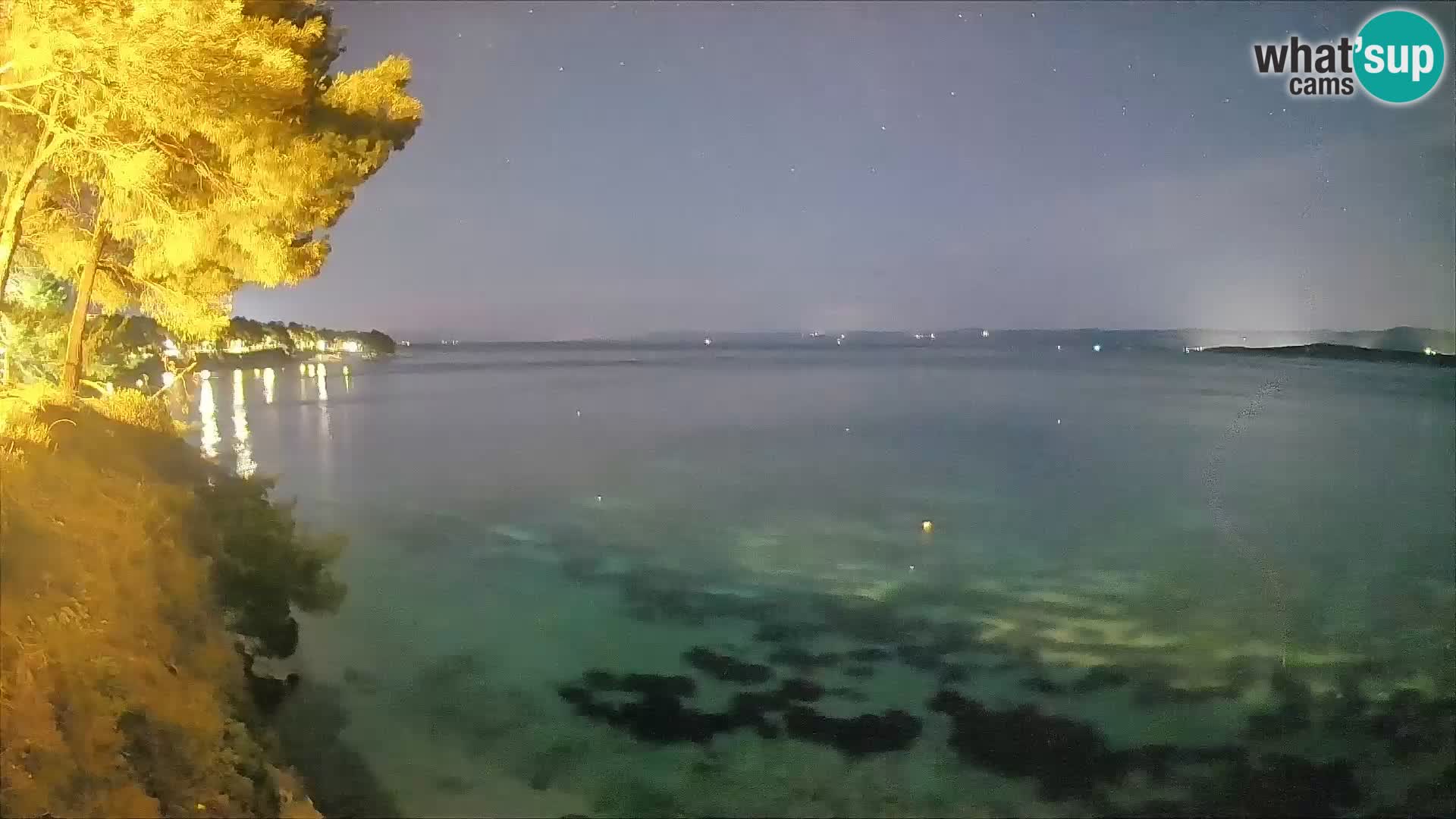 Webcam Strand Potočine Bol – Liveblick auf Borak Beach, Insel Brač