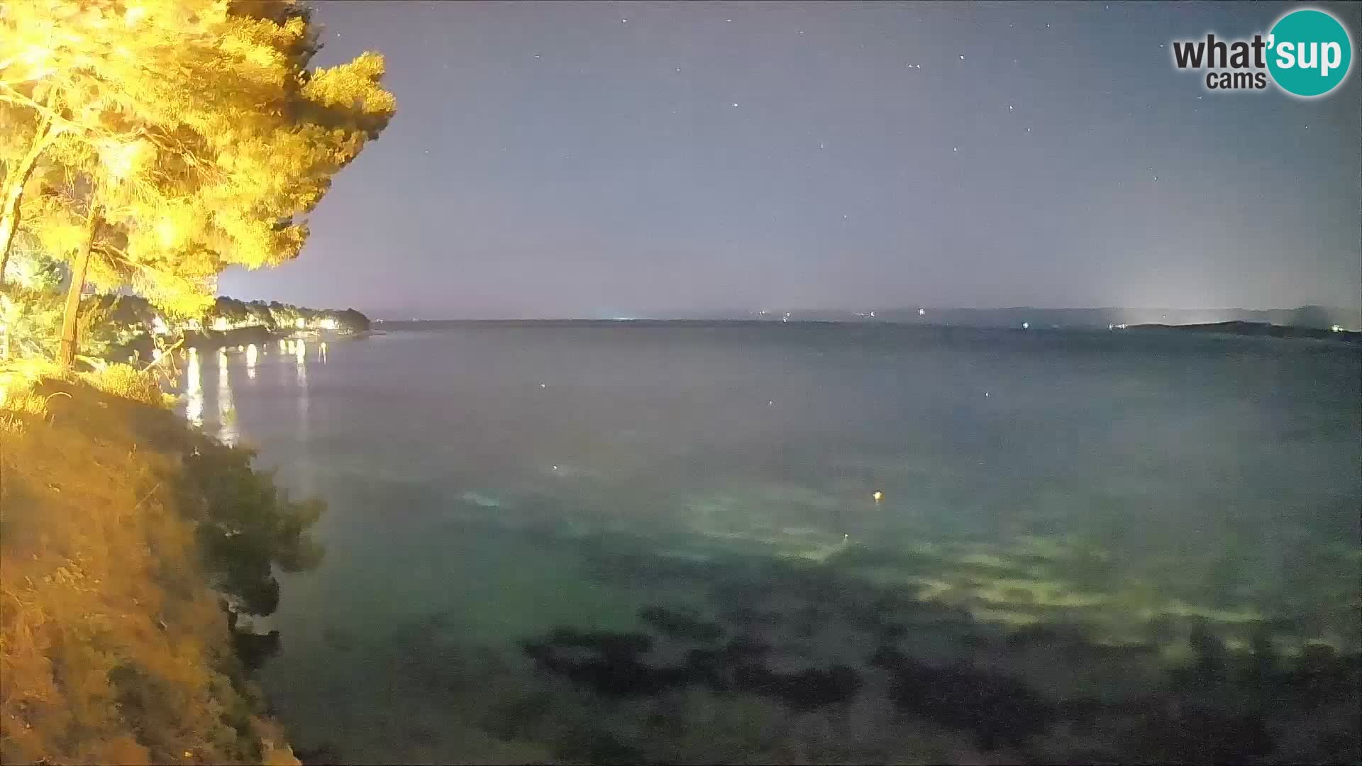Webcam Strand Potočine Bol – Liveblick auf Borak Beach, Insel Brač