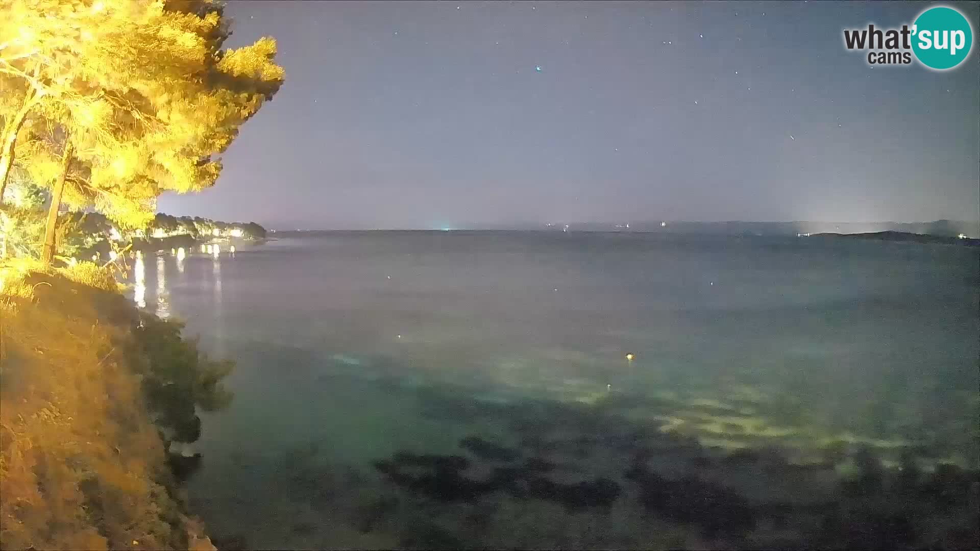 Webcam Playa Potočine Bol – Vista en vivo de Borak Beach, Isla de Brač