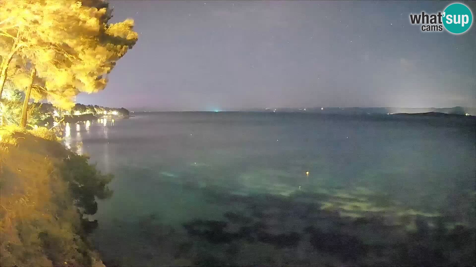 Webcam plage Potočine Bol – Vue en direct sur Borak Beach, île de Brač