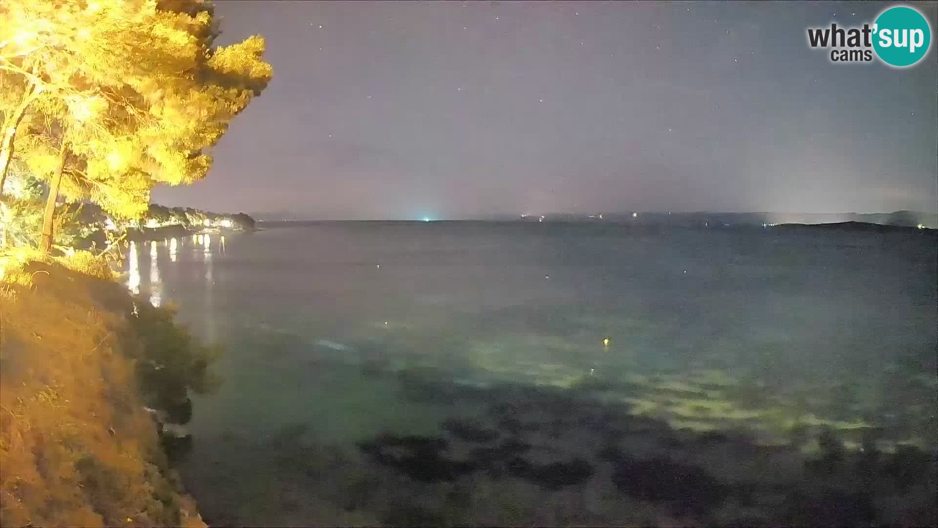 Webcam Playa Potočine Bol – Vista en vivo de Borak Beach, Isla de Brač