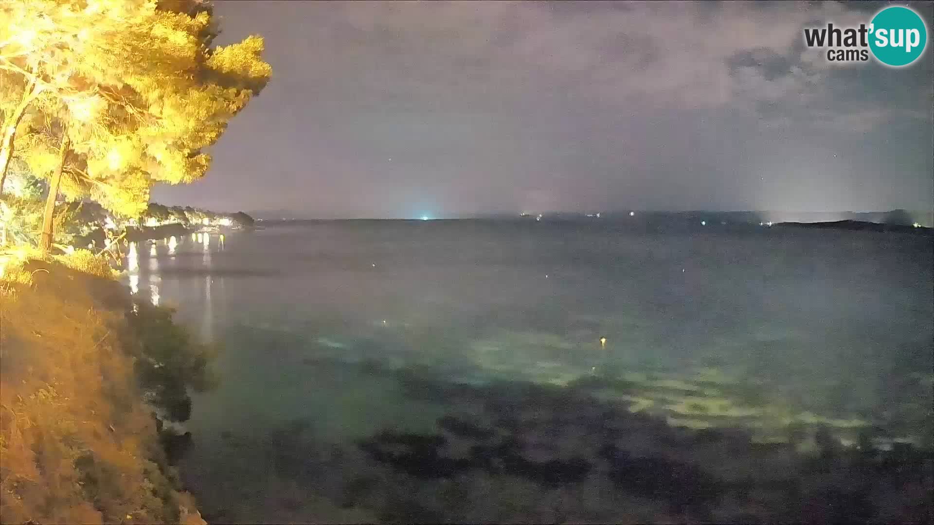 Webcam Playa Potočine Bol – Vista en vivo de Borak Beach, Isla de Brač