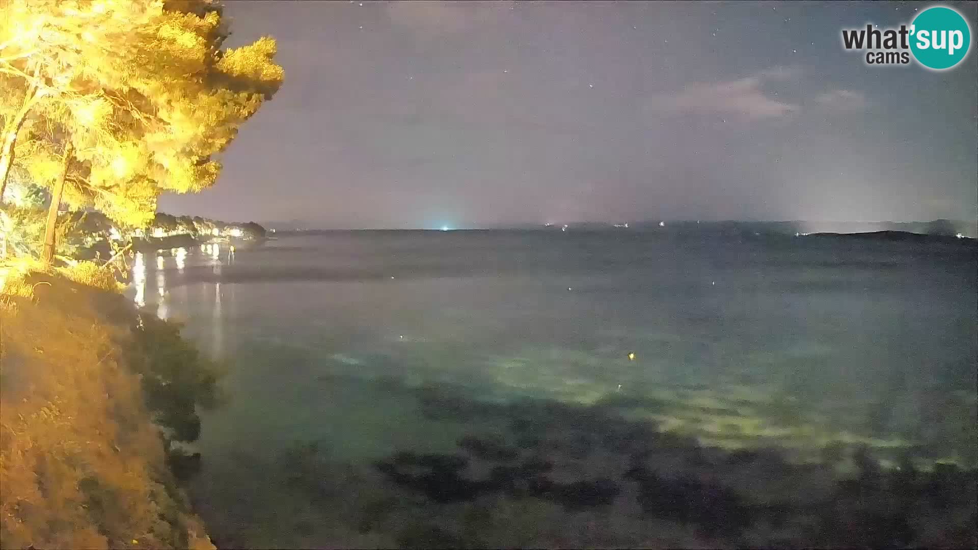 Webcam plage Potočine Bol – Vue en direct sur Borak Beach, île de Brač