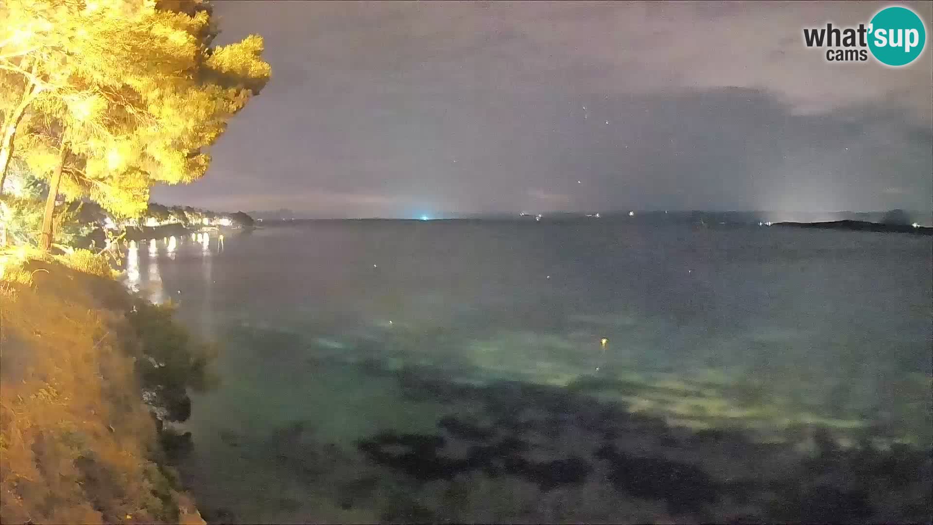 Webcam Potočine Beach Bol – Live View of Borak Beach, Brač Island