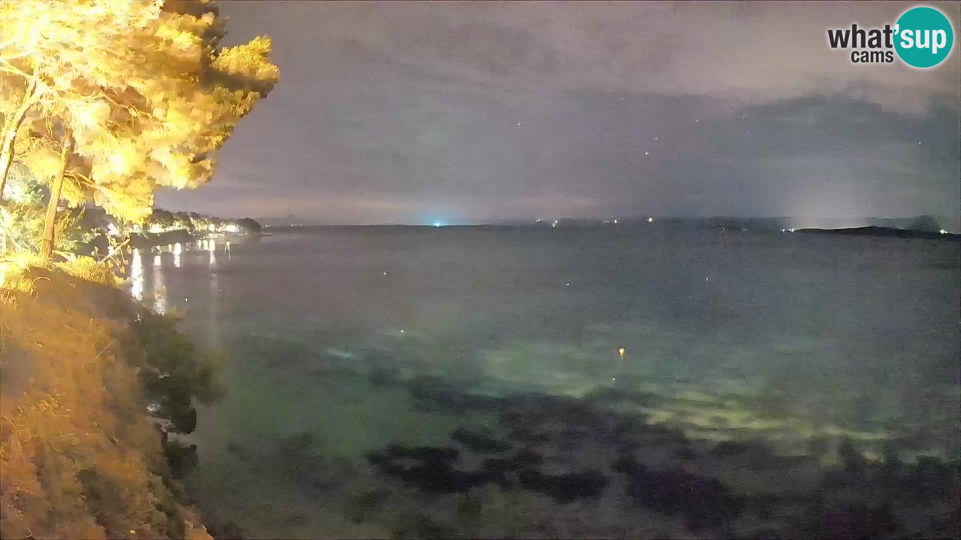 Webcam Potočine Beach Bol – Live View of Borak Beach, Brač Island