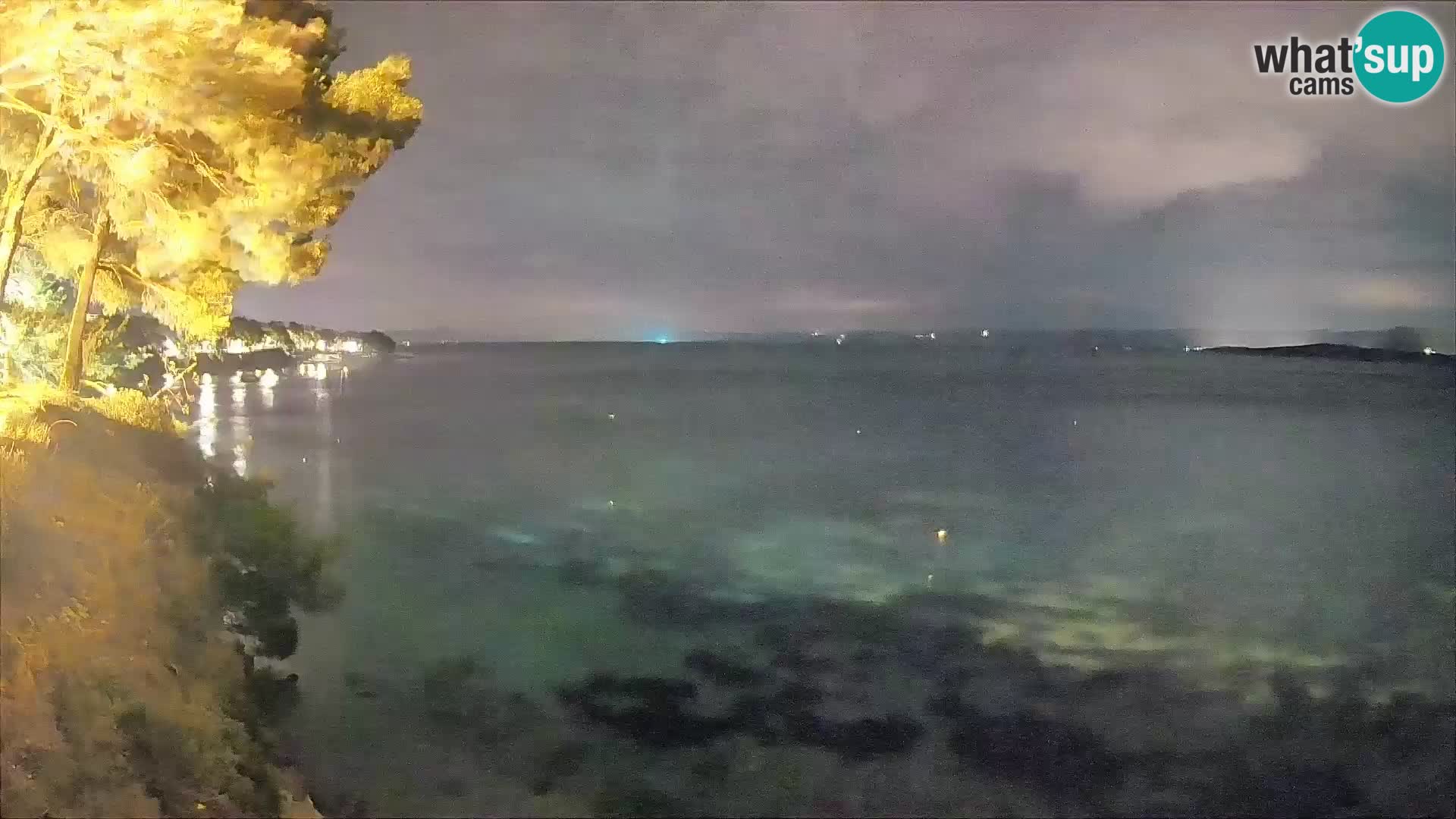 Webcam Potočine Beach Bol – Live View of Borak Beach, Brač Island