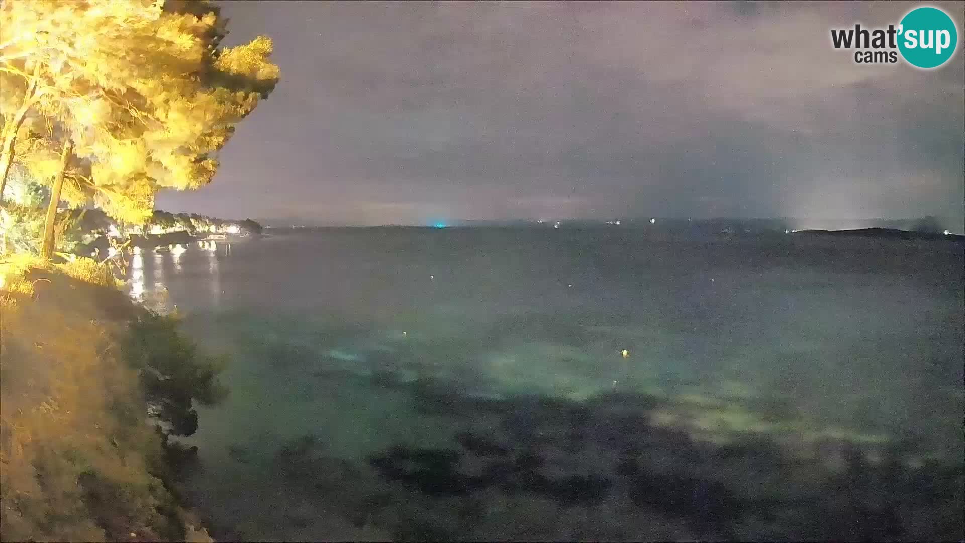 Webcam Potočine Beach Bol – Live View of Borak Beach, Brač Island