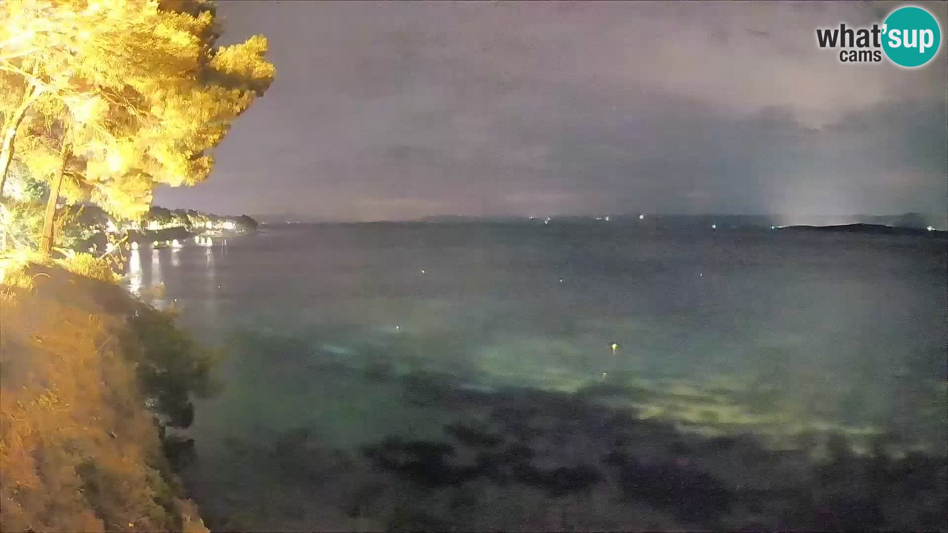 Webcam plage Potočine Bol – Vue en direct sur Borak Beach, île de Brač