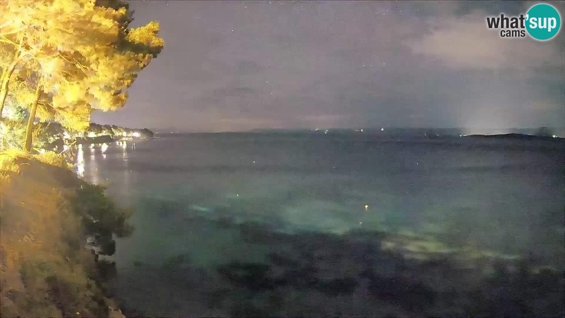 Webcam plage Potočine Bol – Vue en direct sur Borak Beach, île de Brač