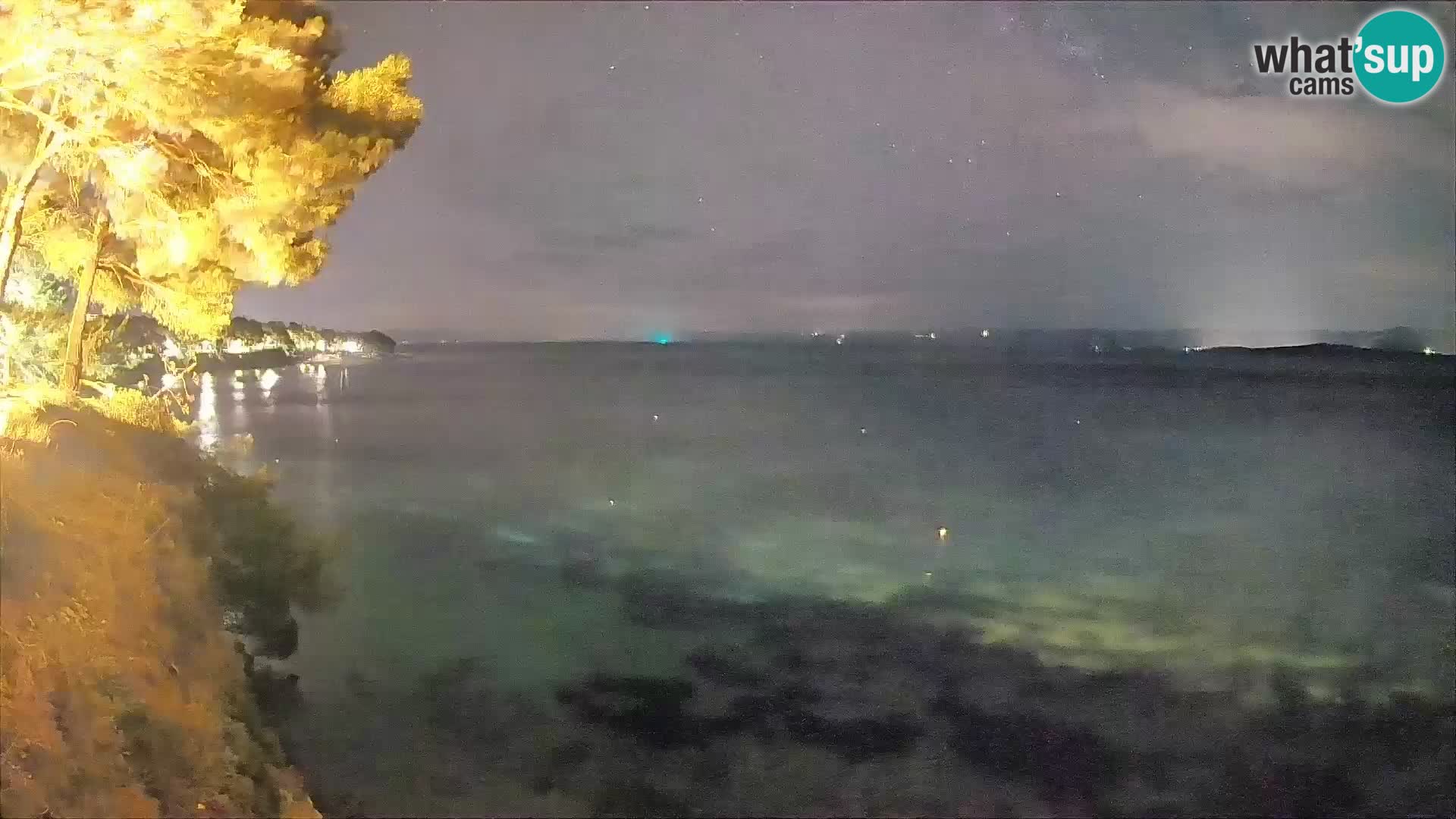 Webcam plage Potočine Bol – Vue en direct sur Borak Beach, île de Brač