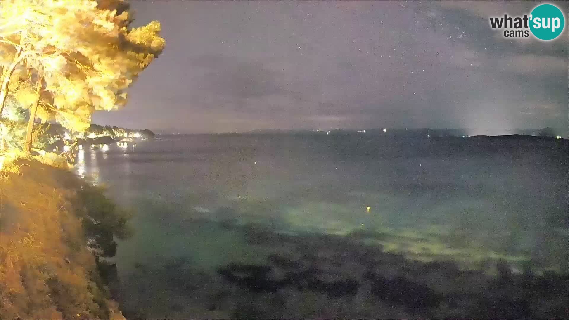 Webcam Potočine Beach Bol – Live View of Borak Beach, Brač Island