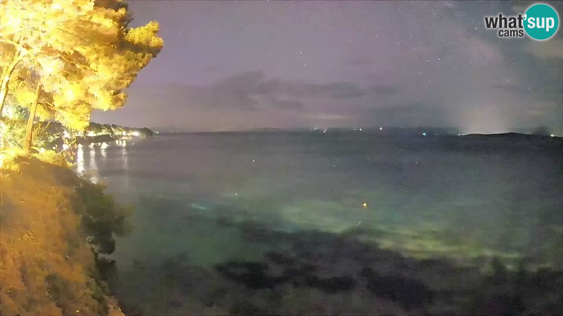 Webcam Potočine Beach Bol – Live View of Borak Beach, Brač Island