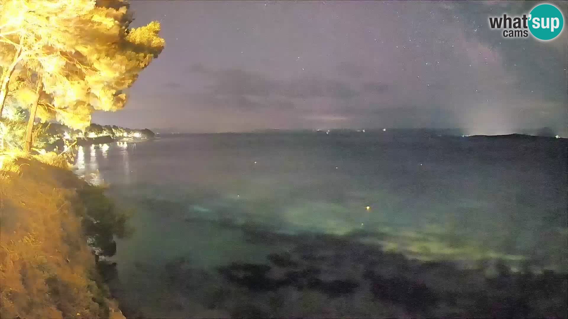 Webcam plage Potočine Bol – Vue en direct sur Borak Beach, île de Brač