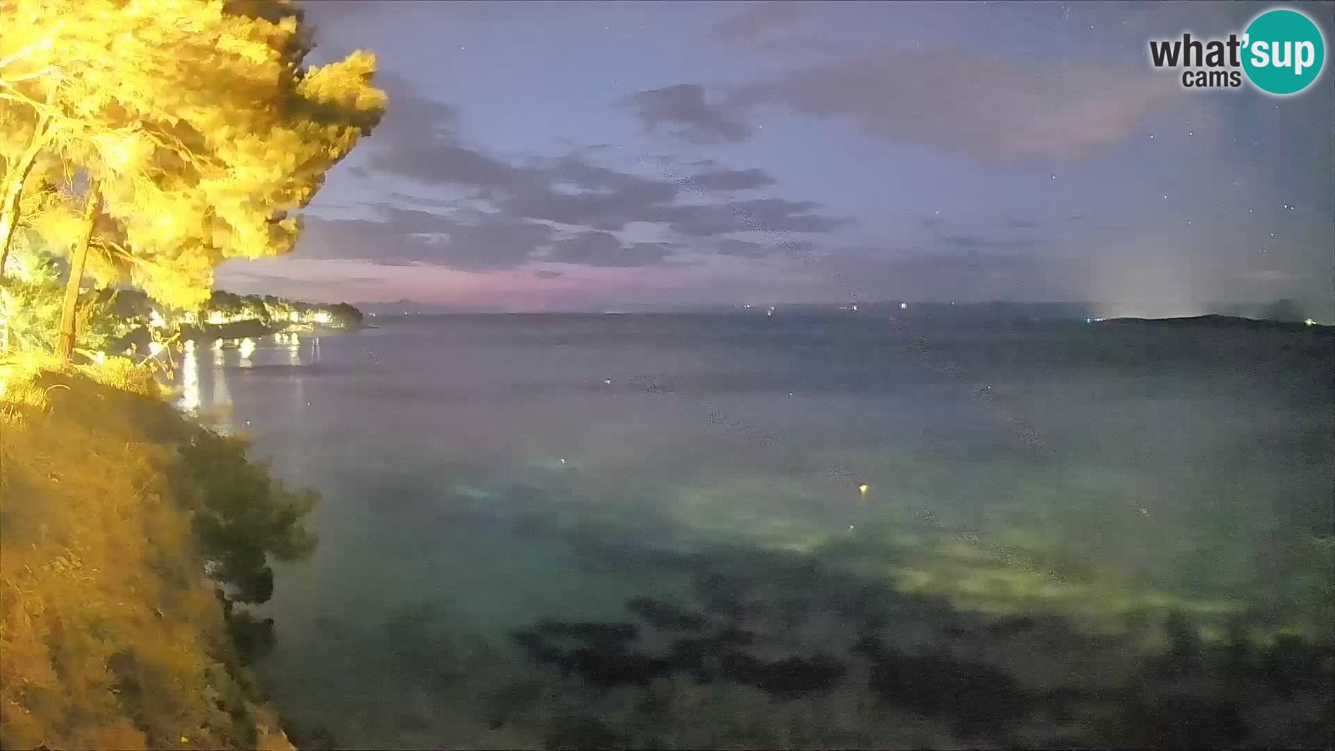 Webcam Playa Potočine Bol – Vista en vivo de Borak Beach, Isla de Brač