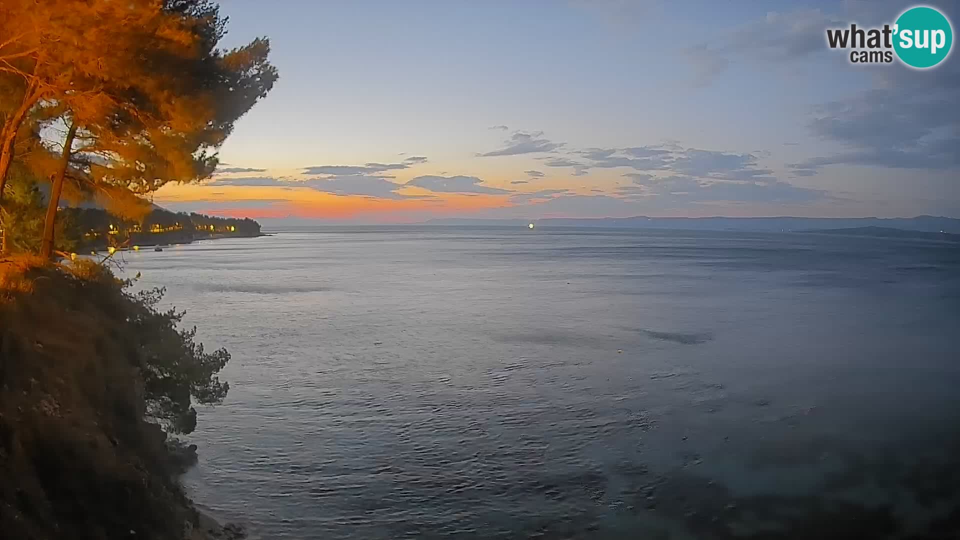 Webcam Strand Potočine Bol – Liveblick auf Borak Beach, Insel Brač
