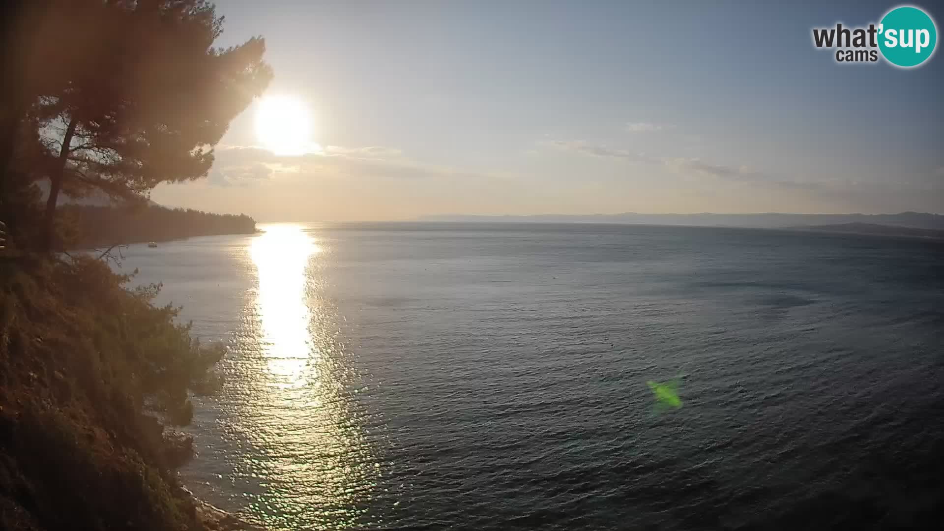 Webcam Potočine Beach Bol – Live View of Borak Beach, Brač Island