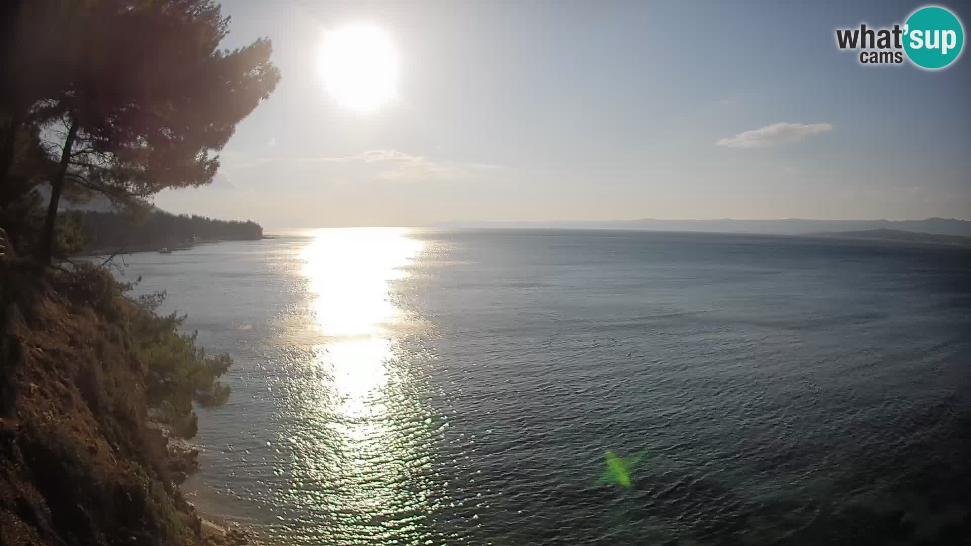 Webcam Strand Potočine Bol – Liveblick auf Borak Beach, Insel Brač
