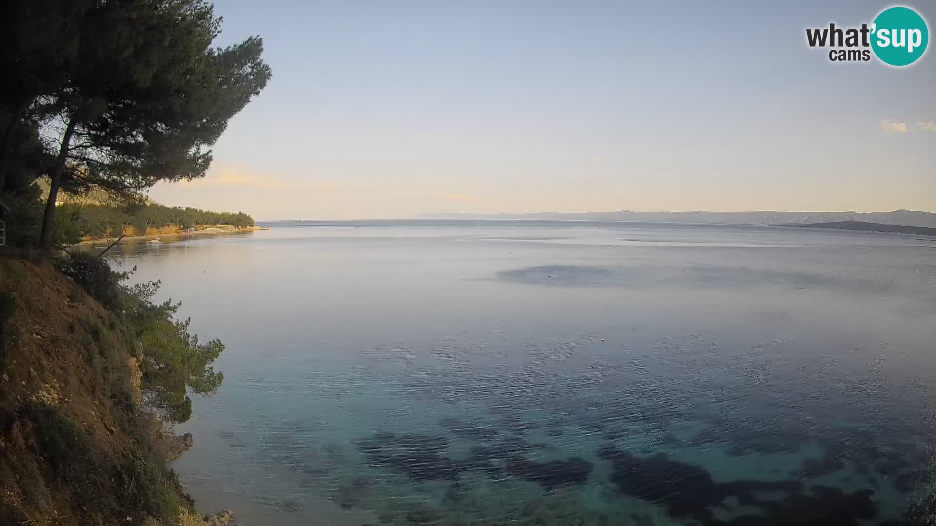 Webcam Potočine Beach Bol – Live View of Borak Beach, Brač Island