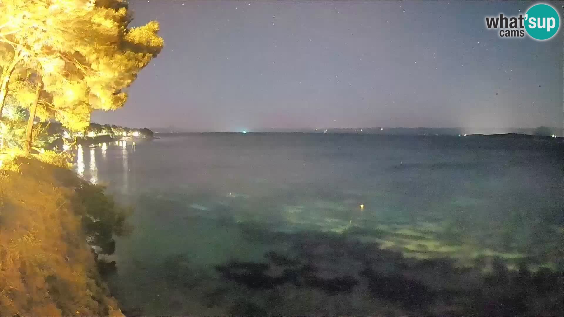 Webcam Potočine Beach Bol – Live View of Borak Beach, Brač Island