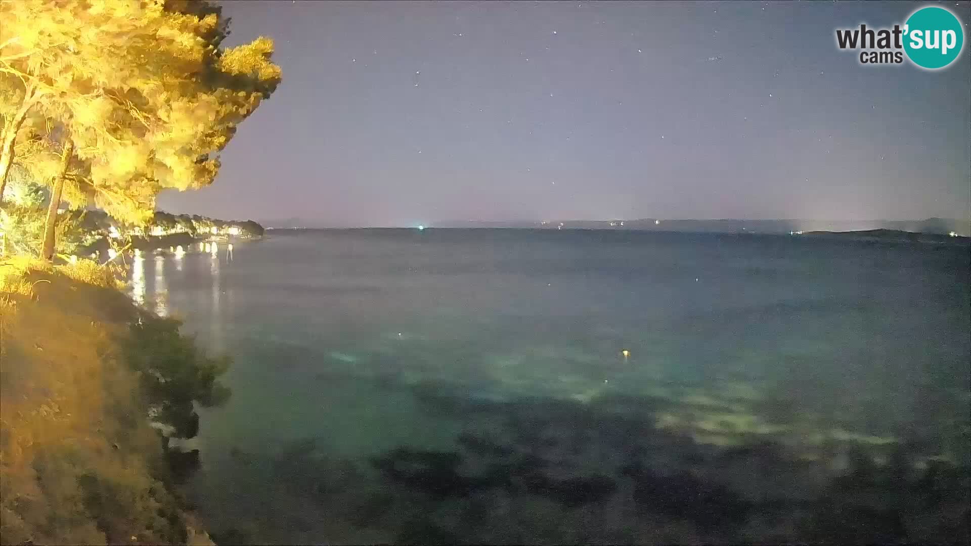 Webcam Potočine Beach Bol – Live View of Borak Beach, Brač Island