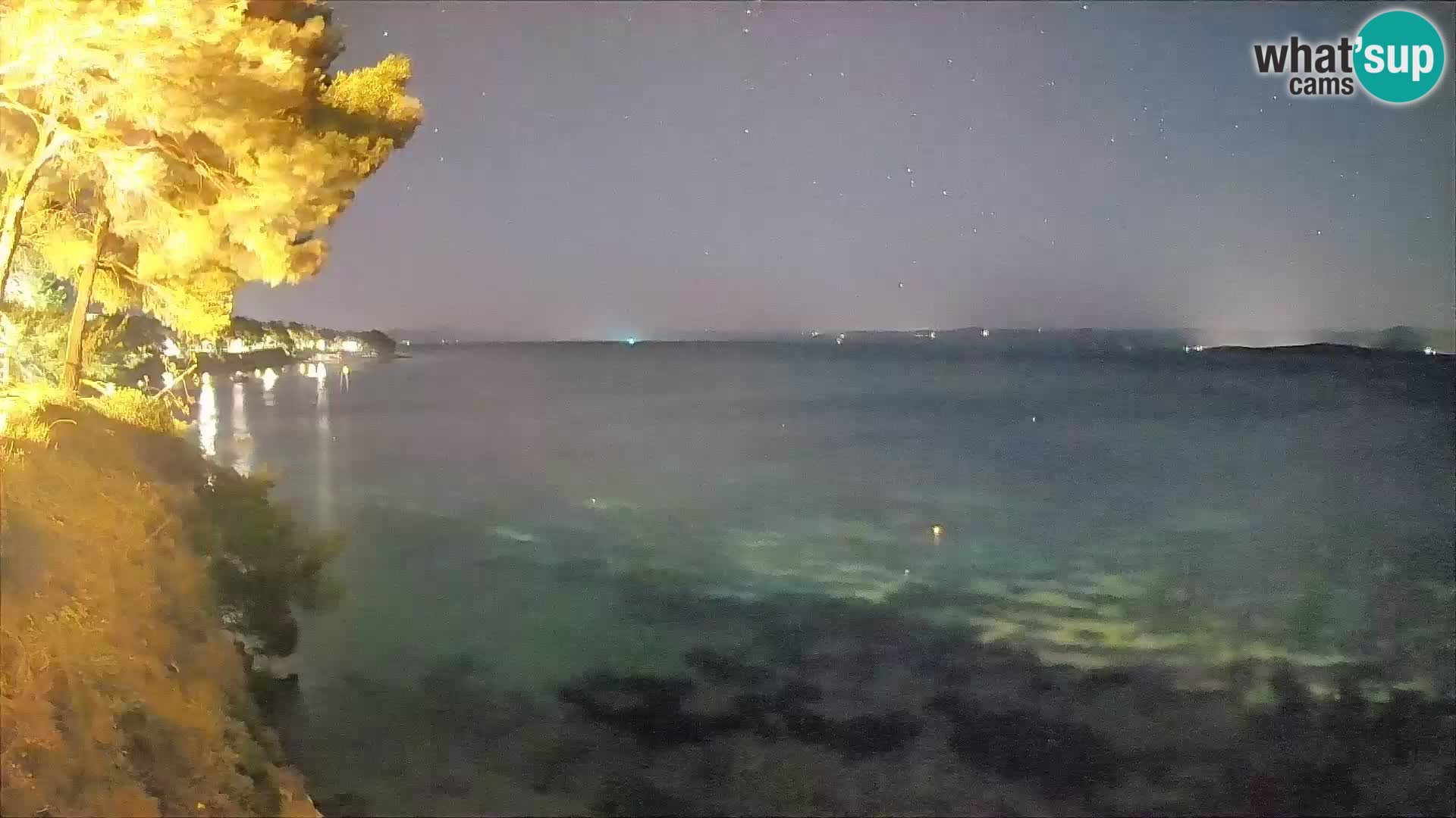 Webcam Strand Potočine Bol – Liveblick auf Borak Beach, Insel Brač