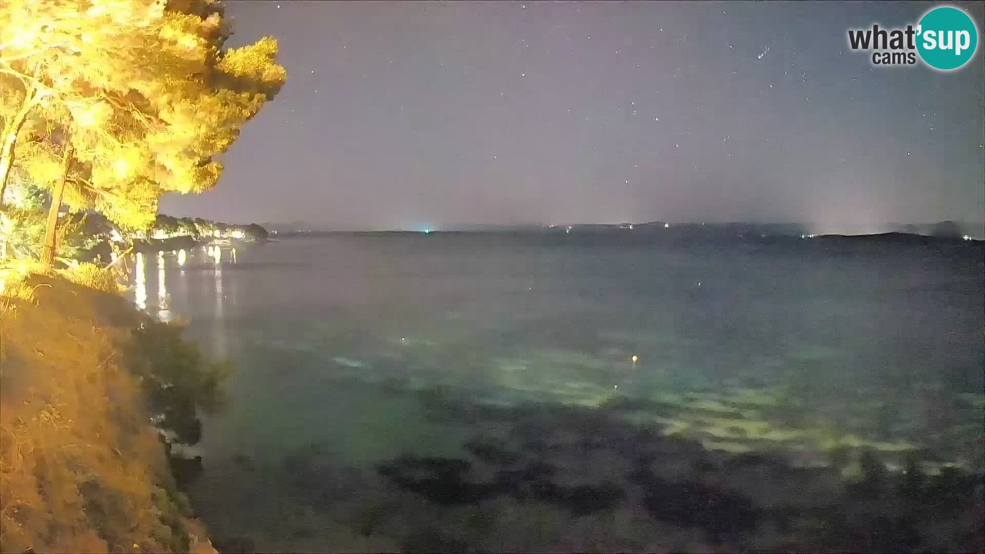 Webcam Potočine Beach Bol – Live View of Borak Beach, Brač Island