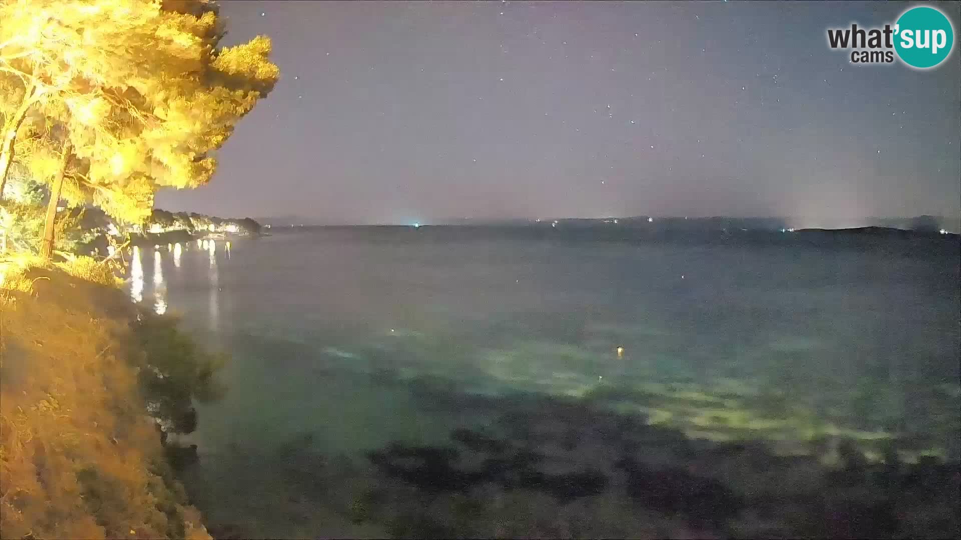 Webcam Playa Potočine Bol – Vista en vivo de Borak Beach, Isla de Brač