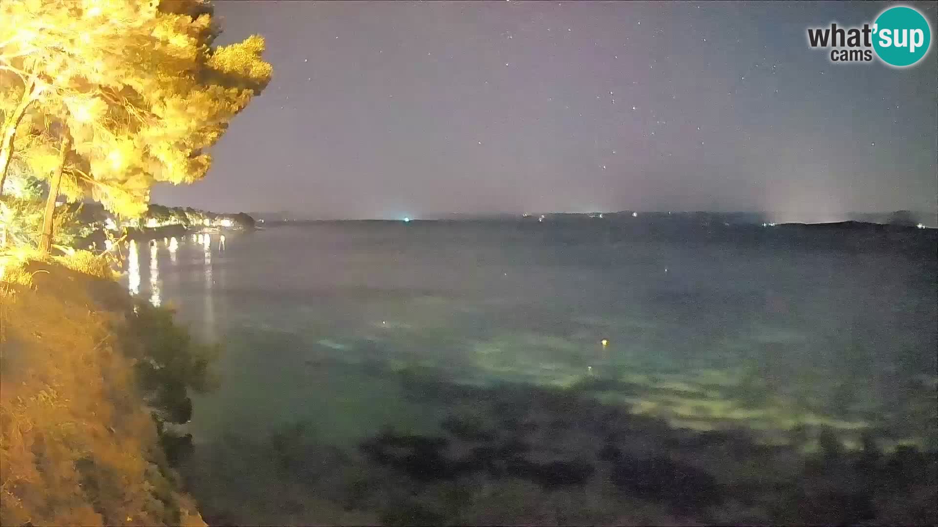 Webcam Playa Potočine Bol – Vista en vivo de Borak Beach, Isla de Brač