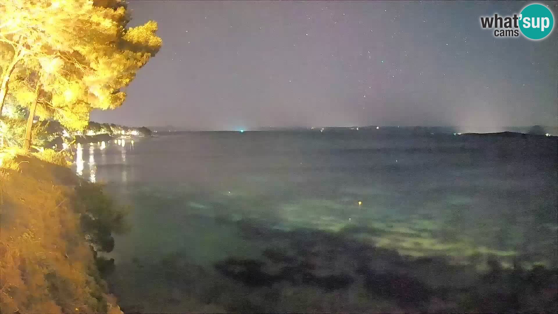 Webcam plage Potočine Bol – Vue en direct sur Borak Beach, île de Brač