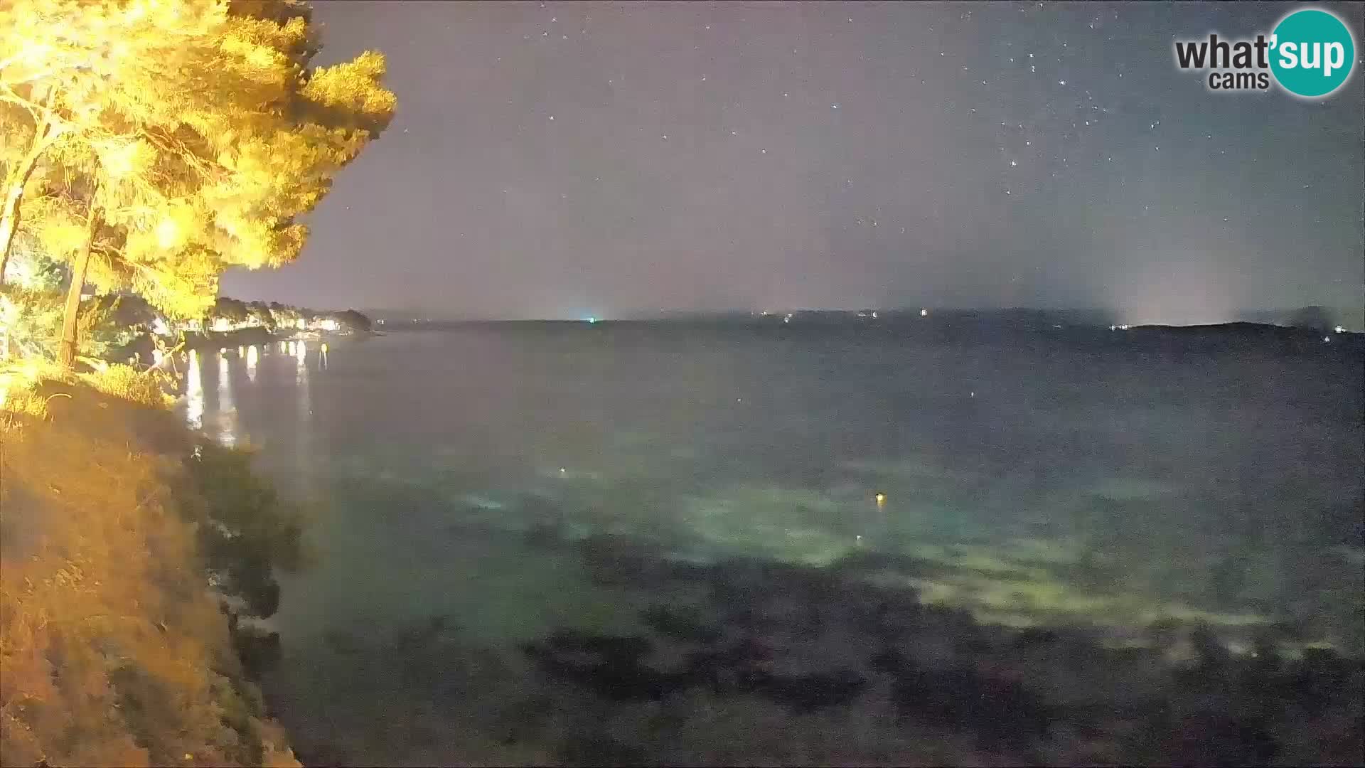 Webcam plage Potočine Bol – Vue en direct sur Borak Beach, île de Brač